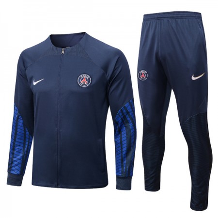 Lasten Paris Saint-Germain Navy Version Training Huppari Suits 2022-23